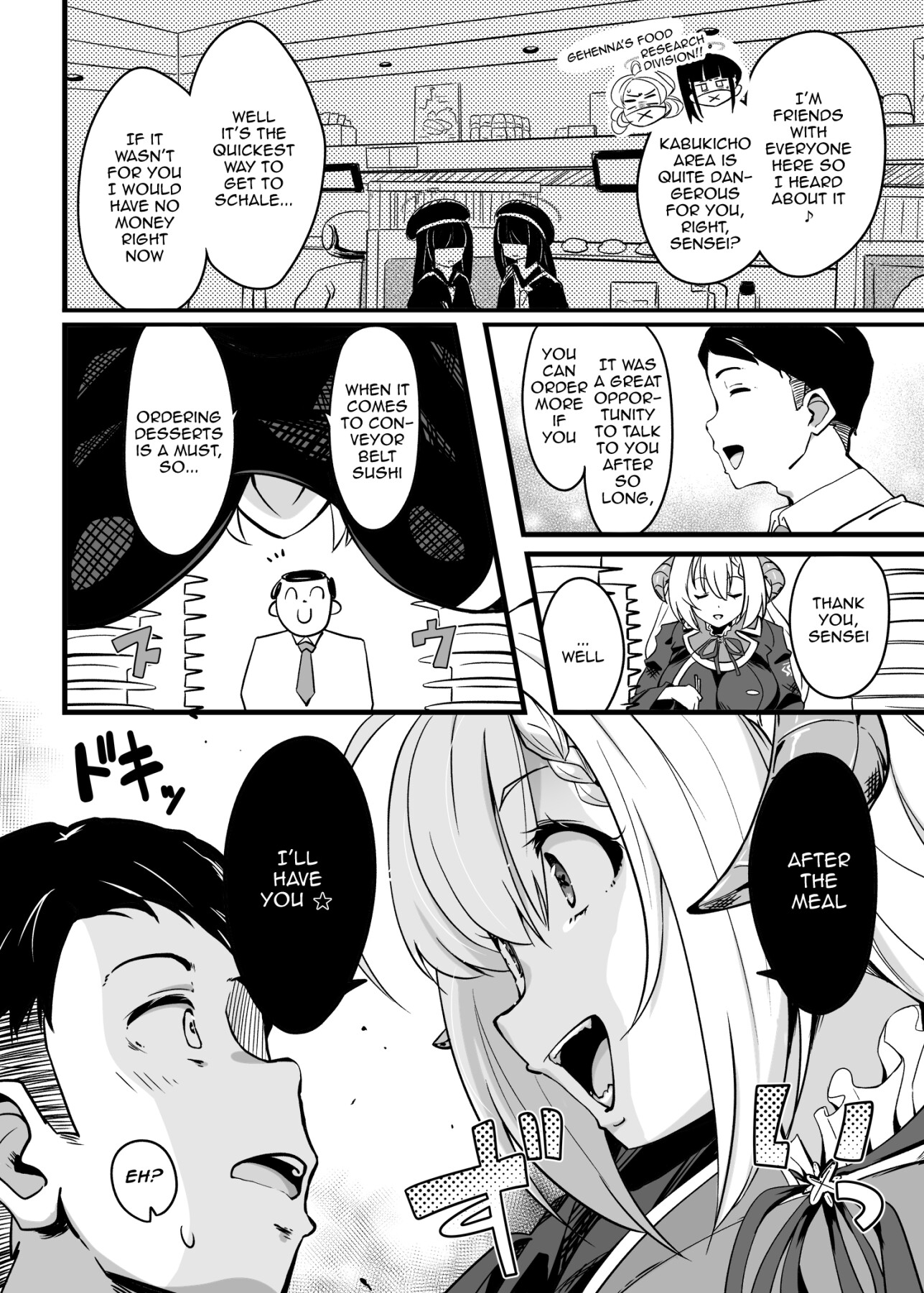 Hentai Manga Comic-The Student Who Always Says Yes. Time To Reward Wanibuchi-Read-3